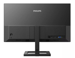 Монитор Philips 23.8" 242E2FA/01 16:9, IPS, 75Hz, FreeSync, VGA, HDMI, DisplayPort, speakers, цвет черный, БП внешний, кабель HDMI, гарантия 3 года