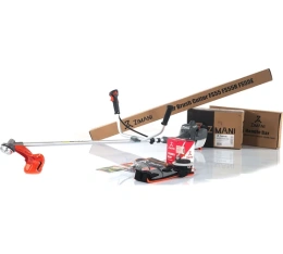 Триммер (мотокоса) бензиновый ZimAni FS55E, 
0,75 кВт., леска/нож