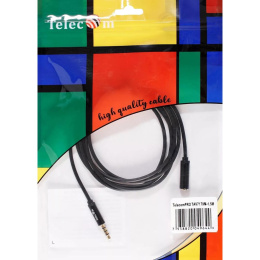 Кабель удлинит 3.5 Jack M - 3.5 Jack F , 1.5м Telecom PRO TAV7179M-1.5M