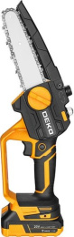 Цепная пила Deko DKCHS 20-6 PRO 20Вт дл.шины:12" 30cm 083-2011