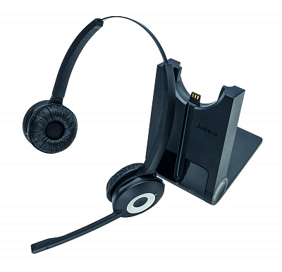 Гарнитура беспроводная Jabra PRO 920 Duo, EMEA DECT 920-29-508-101