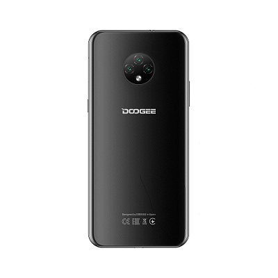 Смартфон Doogee Doogee X 95 Starry Black, 16,56 см (6.52") 540 x 1200 пикселей, 1.3GHz, 4 Core, 2GB RAM, 16GB, up to 128GB flash, 13 МП+2 МП+2 МП/5Mpix, 2 Sim, 2G, 3G, LTE, BT, Wi-Fi, GPS, Micro-USB, 4350 мА·ч, Android 10.0, 178g, 167 ммx77,4 ммx8,9 мм