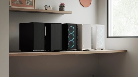 Fractal Design показала новый Mid-Tower-корпус Epoch с минималистичным дизайном