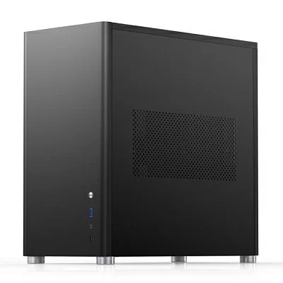 Корпус JONSBO D40 Black без БП, боковая панель из закаленного стекла, mini-ITX, micro-ATX, ATX, черн