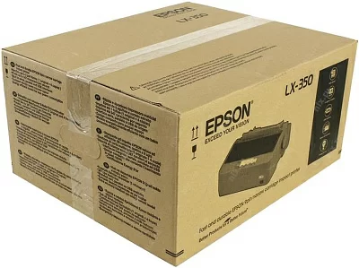 Принтер Epson LX-350 (матричный 9 pin A4 USB)
