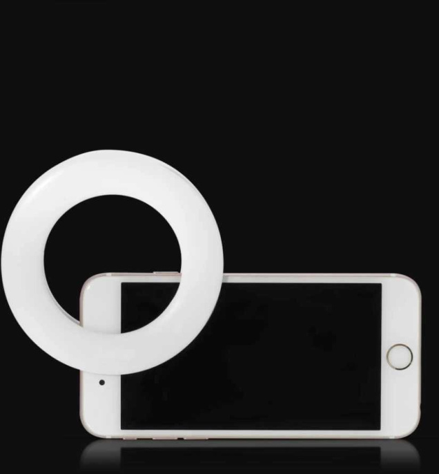 Кольцевой осветитель DF LED-02, 40 [df led-02 (white)]