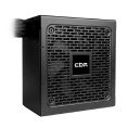 Блок питания CBR ATX 450W, 80+ White, APFC, 12cm fan, 20+4pin/1*8+ 4+4 pin/2*6+2pin/2*IDE/4*SATA, 1.5м кабель питания, чёрный [PSU-ATX450-12DT]