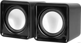 Акустическая система 2.0 DEFENDER SPK 22 черный 2x2Вт, питание от USB 65503