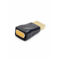 Bion Переходник DisplayPort - VGA, 20M/15F, позолоченные контакты, черный [BXP-A-DPM-VGAF-001]