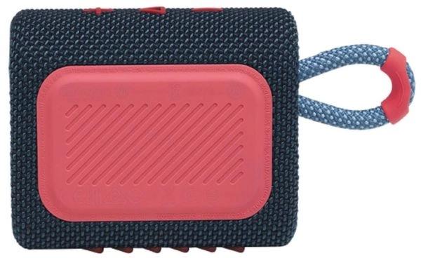 Колонка порт. JBL GO 3 синий/розовый 4.2W 1.0 BT 10м JBLGO3BLUP