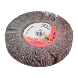 Круг лепестковый торцевой AMZ (125x20 мм; M14; P120) Toyev 004989