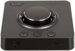Звуковая карта Creative USB Sound Blaster X4 Super X-Fi Ultra DSP 7.1 Ret
