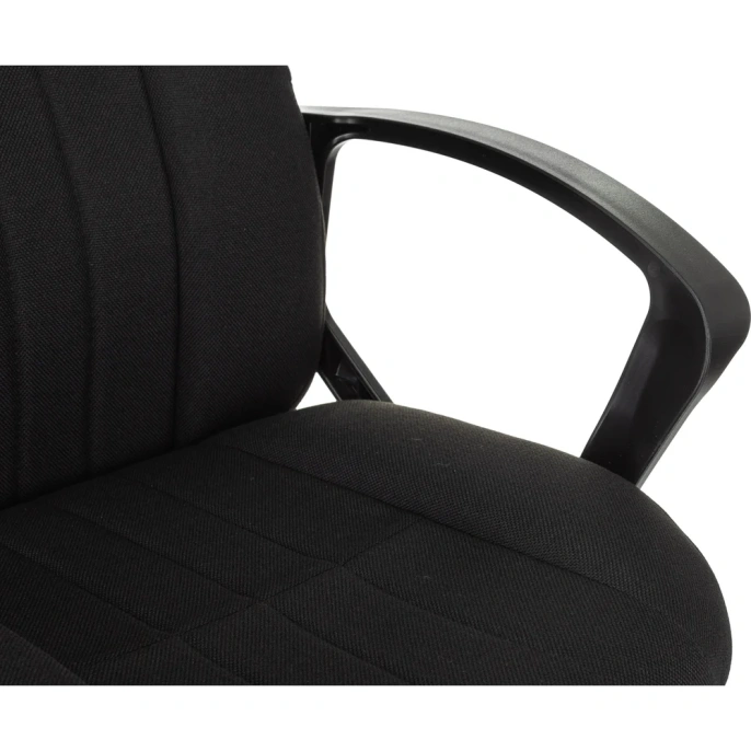 Кресло руководителя Gigant черное, сетка, ткань, крестовина пластик, 120 кг GCH-14