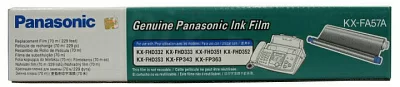 Panasonic KX-FA57A(E/7) плёнка 70м для KX-FHD332/333/351/352/353 KX-FP343/363