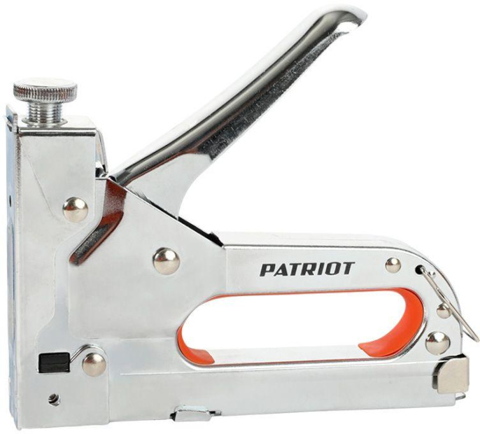 Степлер ручной Patriot SPQ-111 скобы 140 4-14мм/28 10-12мм гвозди тип 300: 14мм