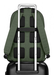 Рюкзак Moleskine Metro 31х47х13 см, зеленый [et926mtbkk6]