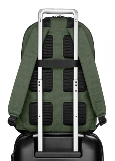 Рюкзак Moleskine Metro 31х47х13 см, зеленый [et926mtbkk6]