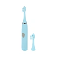 Зубная щётка HomeStar HS-6004 с доп насадкой голубая 103589