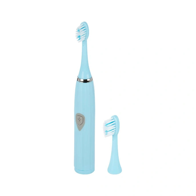 Зубная щётка HomeStar HS-6004 с доп насадкой голубая 103589