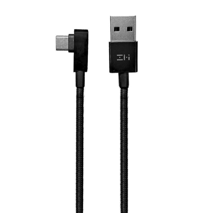 Кабель ZMI AL755 AL755 BLACK USB m -USB Type-C m 1.5м черный