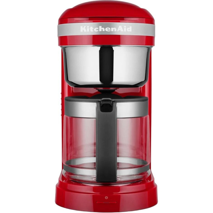 Кофеварка KitchenAid капельная. Цвет Красный 5KCM1209EER