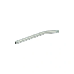 Трубка для плунжерного шприца Airline 150 мм, металлическая, изогнутая, усиленная ATGG512