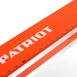 Уровень Patriot LCP-1000 пузырьковый 3глаз. оранжевый 350005510
