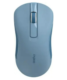 RAPOO Мышь беспроводная B20 Silent, цвет - синий (12930)