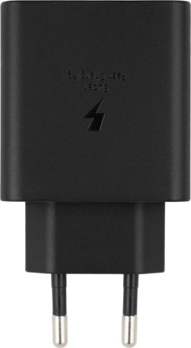 Сетевое зар./устр. Samsung EP-TA220NBEGRU 3A PD USB-C/USB-A универсальное черный