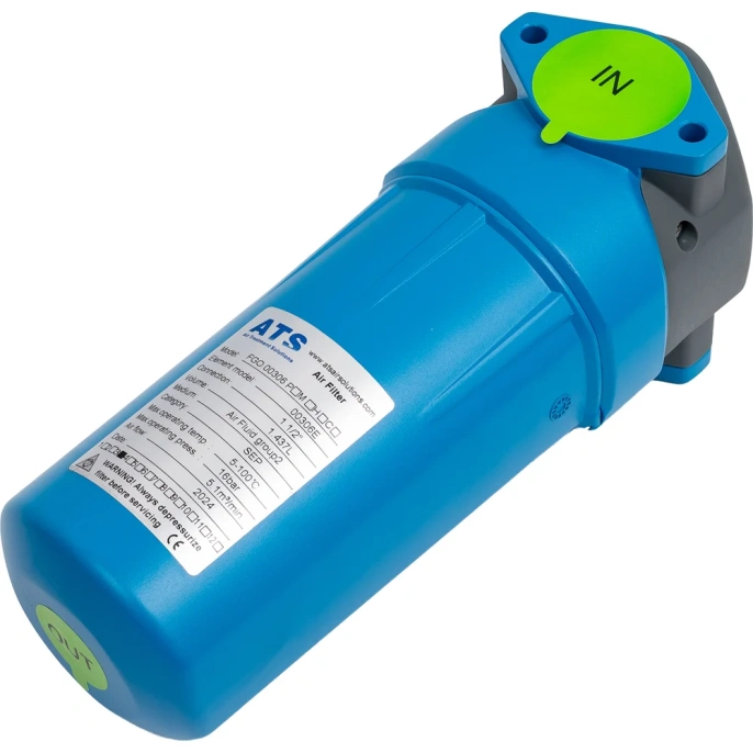 Корпус фильтра с автосливом FGO 306 ATS 100528725