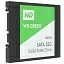 Твердотельный накопитель Western Digital Green SSD 2,5” SATA 480Gb, WDS480G3G0A, 1 year