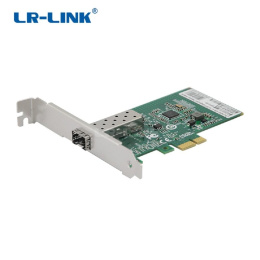 Lr-Link LREC6230PF PCIe x1 1G SFP Single-port Desktop Adapter
