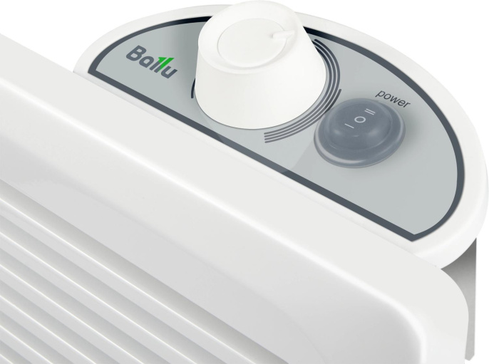 Конвектор Ballu Enzo BEC/EZMR-500,  500Вт,  с терморегулятором, белый