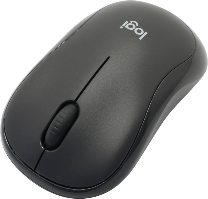 Мышь Logitech M240 SILENT Graphite Wireless Mouse 910-007119 RTL Bluetooth 3btn+Roll