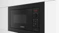 Микроволновая печь Bosch BFL623MB4 20л. 800Вт черный встраиваемая