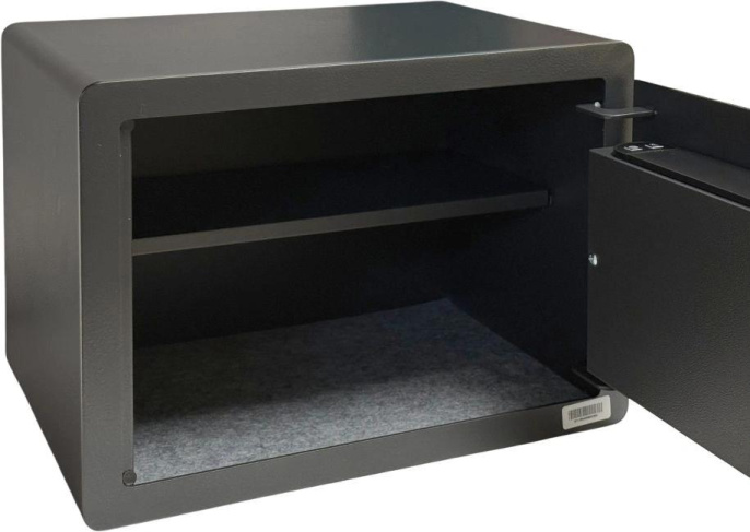 Сейф мебельный LockSworth VS4526 взломостойкий встраиваемый 250x350x250мм электронный/ключевой/биометрический