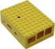 Корпус ACD RA185 Корпус ACD Yellow ABS Plastic Building Block case for Raspberry Pi 3 B (CBPIBLOX-YEL) (494408)