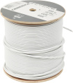 Кабель коаксиальный ITK RG-6, 300м, белый [cc1-r6f1-111-300-g]
