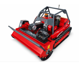 Косилка дизельная на радиоуправлении ZimAni RLM100 PRO гусеничная