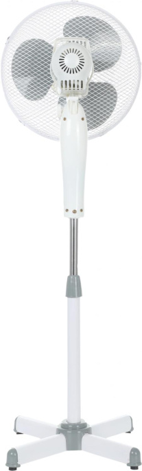 Вентилятор напольный Scarlett SC-SF111B20,  белый и серый