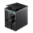 Корпус без блока питания Case JONSBO C6, Mini-Tower, no fan, 1xUSB-A 3.0 + 1xUSB-C 3.1, mATX, mITX Black