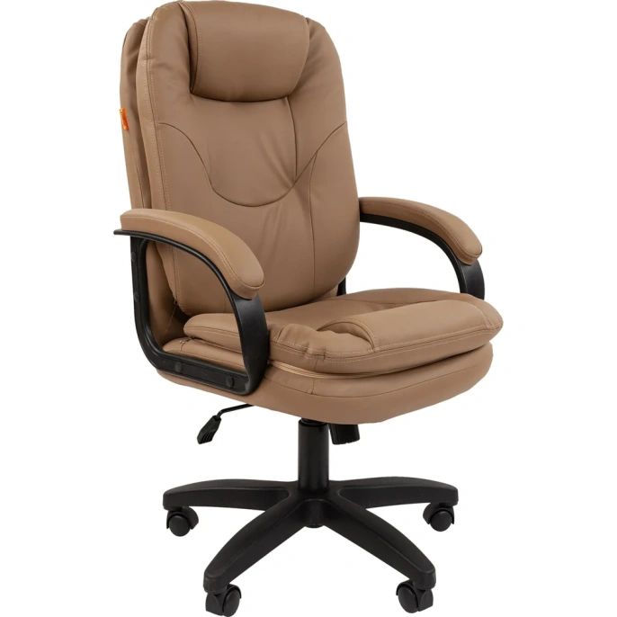 Компьютерное кресло CHAIRMAN 668LT new экокожа, бежевый 00-07114864