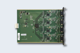 TNTV/TNT MMS-4O-VGA Карта интерфейсная, VGA+AUDIO, 4 внешних выодных порта: HD-DB15, интегрированный конвертер видеоразрешений/scaler;для коммутаторов серии MMS-xxxxIPB