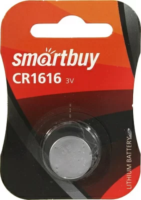 Батарея питания Smartbuy SBBL-1616-1B CR1616 (Li 3V)