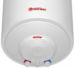 Водонагреватель Thermex TitaniumHeat 50 V Slim,  накопительный,  1.5кВт,  50л,  белый [эдэб01019]