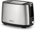 Тостер Vitek VT-7156,  серебристый/черный