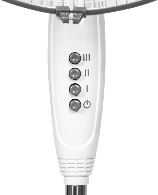 Вентилятор напольный Ballu BFF-815W,  белый