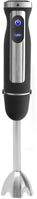 Блендер погружной Polaris Cube PHB 1589AL 1500Вт черный/серебристый