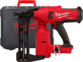 Степлер Milwaukee M18 FFUS-0C (4933479834) (емкость магазина: 45 шт, длина скобы: 38-51 мм, ширина скобы 10.3 мм, количество циклов: 600, без АКБ и ЗУ, кейс)