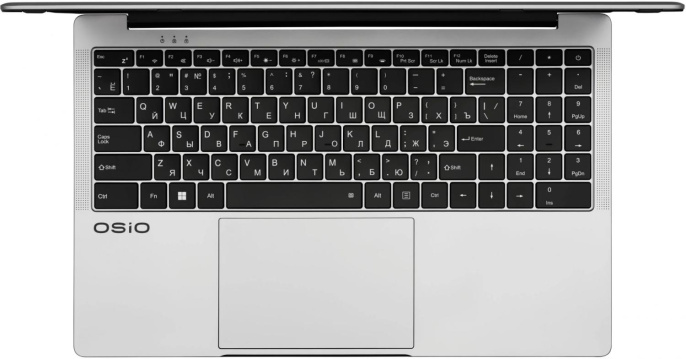 Ноутбук FocusLine F150a-008 15.6"(1920x1080 IPS (матовый))/AMD Ryzen 5 5500U(2.1Ghz)/8192Mb/512SSDGb/noDVD/Int:AMD Radeon Vega 7/Cam/BT/WiFi/45.6WHr/war 1y/1.7kg/Space Gray/noOS + не МПТ